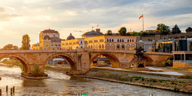 Skopje, Makedonija